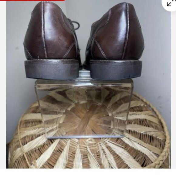 Allen Edmonds Memphis Oxford Cap Toe Dress Shoes Men's 10 D - Picture 4 of 7